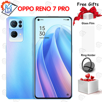 Oryginalny telefon komórkowy OPPO Reno 7 Pro 5G 6.55 "ekran AMOLED Dimensity 1200 Max Octa Core 4500mAh 65W szybkie ładowanie Smartphone 1